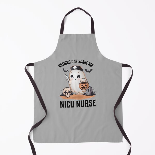 Artikelvorschau, NICU-Krankenschwester Halloween-Design entworfen und verkauft von InspireGlow.