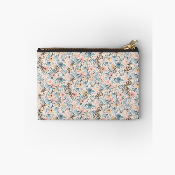 Item preview, Leopard and flowers designed and sold by PaulaDigitalArt.