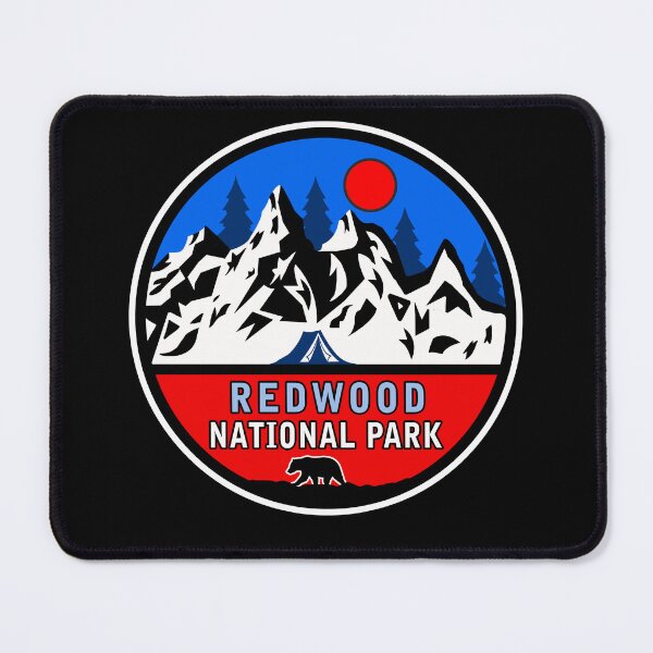 Item preview, Redwood National park designed and sold by Nature-Book.