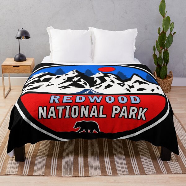 Item preview, Redwood National park designed and sold by Nature-Book.
