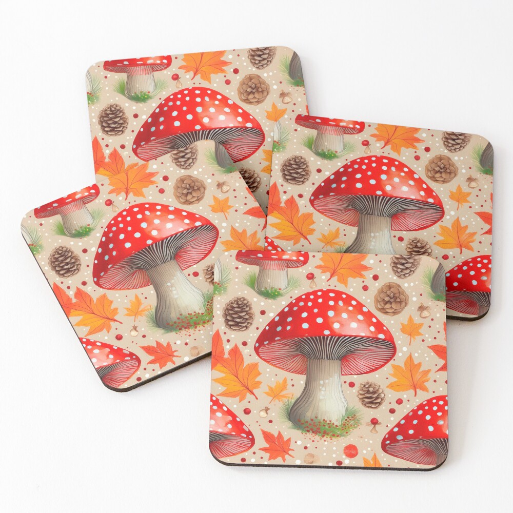 Item preview, Coasters (Set of 4) designed and sold by Sol-threads.