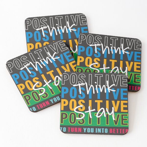 Item preview, Think positive designed and sold by PVGraphics18270.
