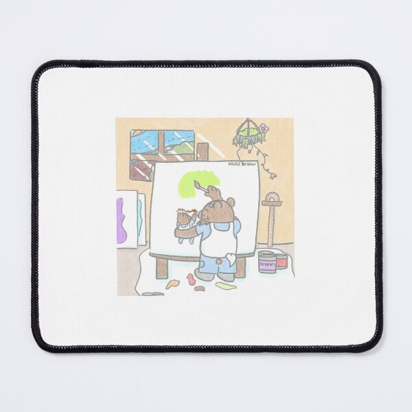 Item preview, Kaz Painting With Baby designed and sold by ToothBearGarbo.