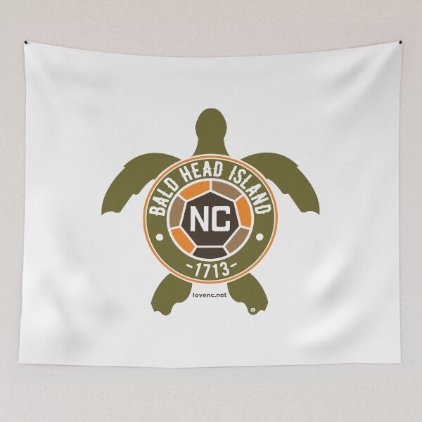 Item preview, Bald Head Island NC 1713 designed and sold by LoveNC.