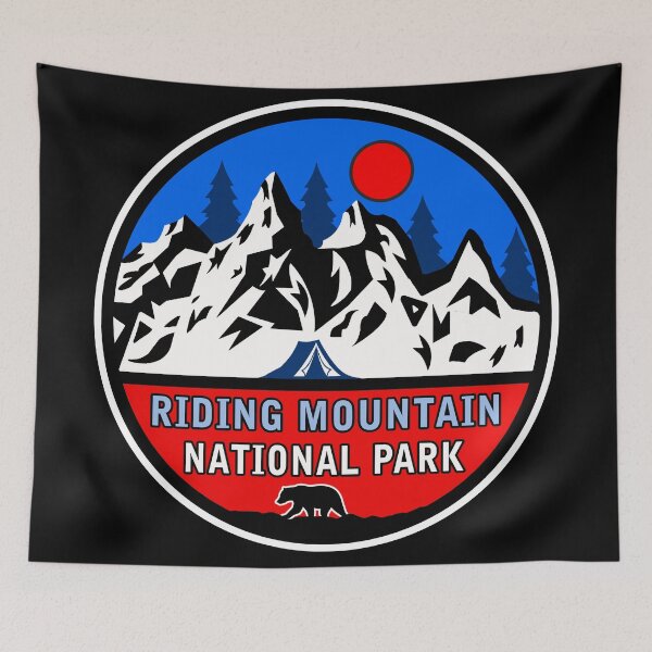 Artikelvorschau, Riding Mountain Nationalpark entworfen und verkauft von Nature-Book.