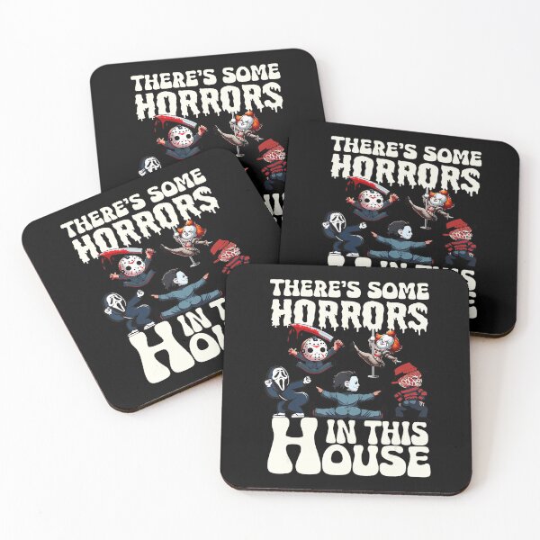Item preview, There's Some Horrors In This House Funny Horror  designed and sold by SavannalCronam.