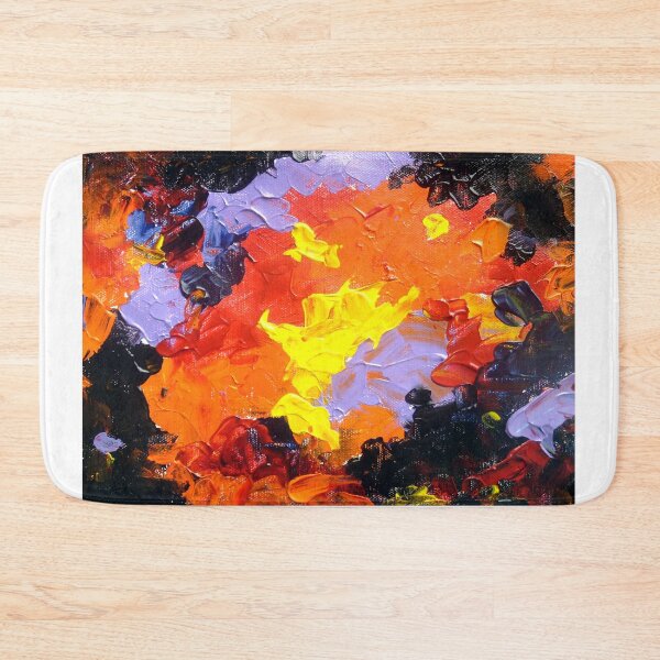 Item preview, Abstract Composition ,acrylic painting,acrylic on canvas, designed and sold by SamirArt.