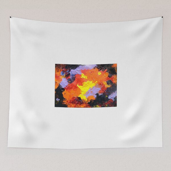 Item preview, Abstract Composition ,acrylic painting,acrylic on canvas, designed and sold by SamirArt.