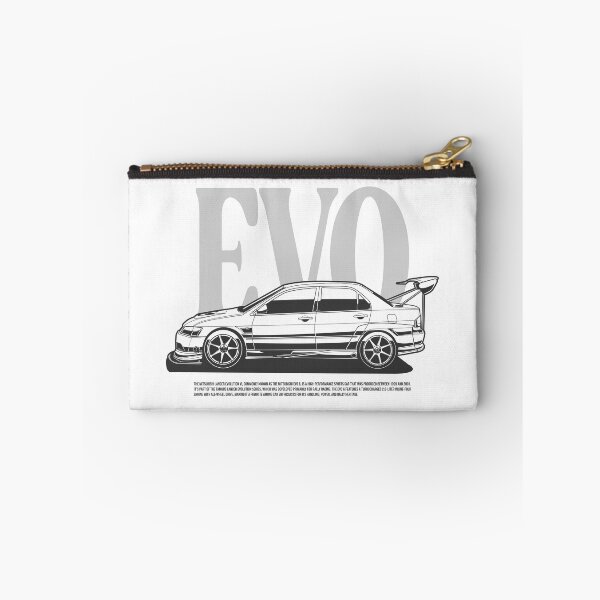 Item preview, Mitshubishi EVO 6 Black And White Style designed and sold by TrilogyMerch.