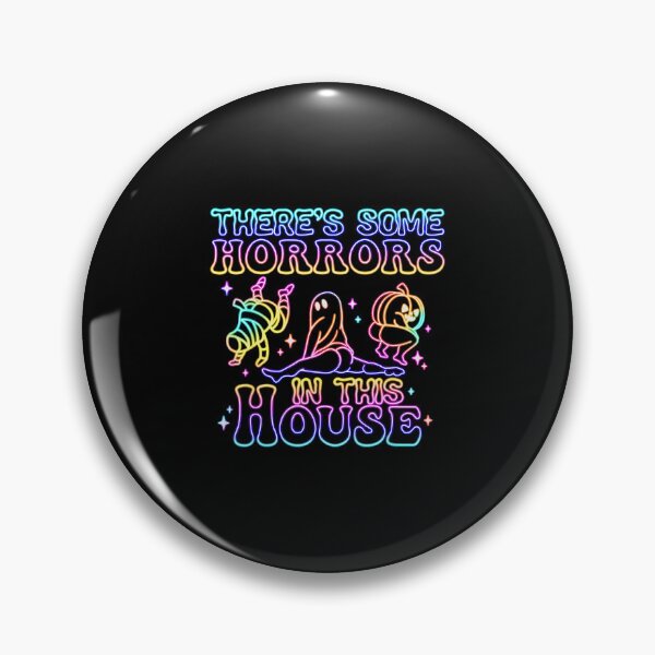 Item preview, There's Some Horrors In This House Ghost Colorful Glowin designed and sold by SavannalCronam.
