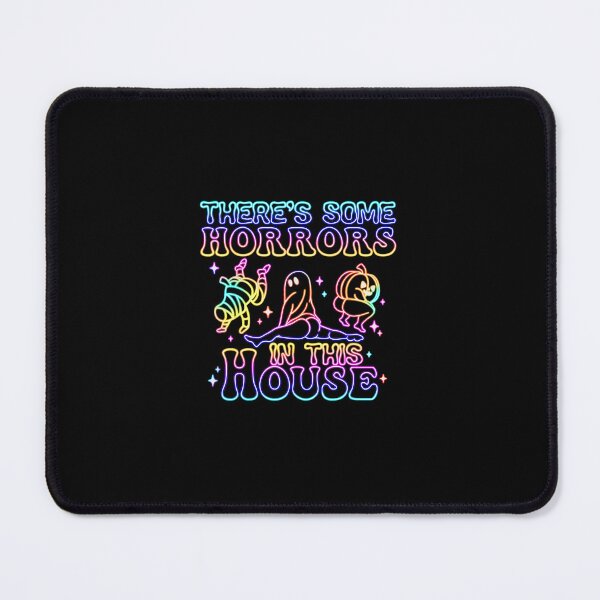 Item preview, There's Some Horrors In This House Ghost Colorful Glowin designed and sold by SavannalCronam.