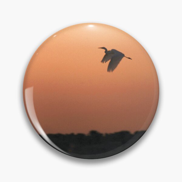 Item preview, Bird in Flight at Sunset designed and sold by imaginethis.