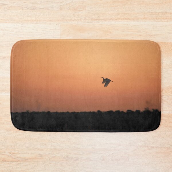Item preview, Bird in Flight at Sunset designed and sold by imaginethis.