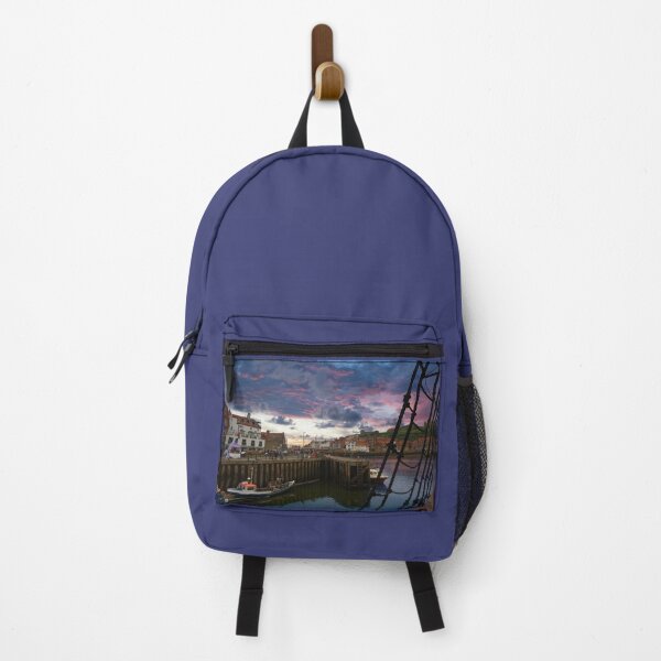 Item preview, Whitby Harbour Sunset designed and sold by Alisonchambers2.