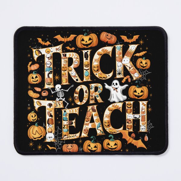 Item preview, Trick or Teach Halloween Design for Educators designed and sold by Quirky Shirts.