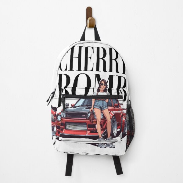 Item preview, Japanese Underground Street Racing - Cherry Bomb - JDM Car Culture designed and sold by RaceDayRags.