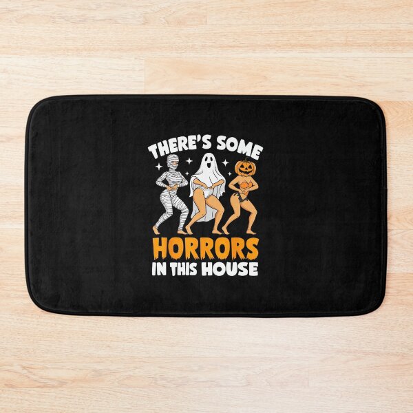Item preview, There's Some Horrors In This House Ghost Halloween  designed and sold by SavannalCronam.