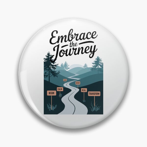 Item preview, Embrace The Journey designed and sold by Rell1970.