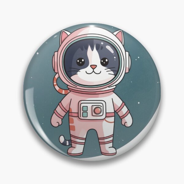 Item preview, Drawing cat in spacesuits. designed and sold by Mysterywall.