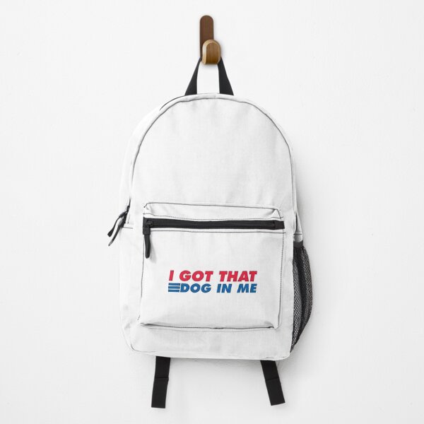 Item preview, I Got That Dog In Me Blue and Red designed and sold by lasnareva.