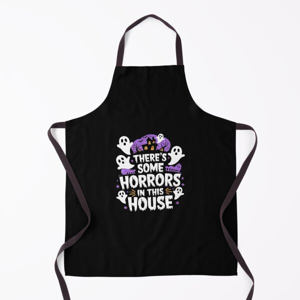 Item preview, There's Some Horrors In This House Ghost Halloween designed and sold by SavannalCronam.