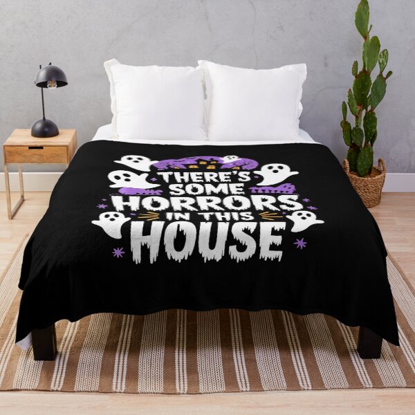 Item preview, There's Some Horrors In This House Ghost Halloween designed and sold by SavannalCronam.