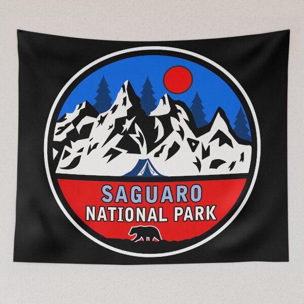 Item preview, Saguaro National Park designed and sold by Nature-Book.