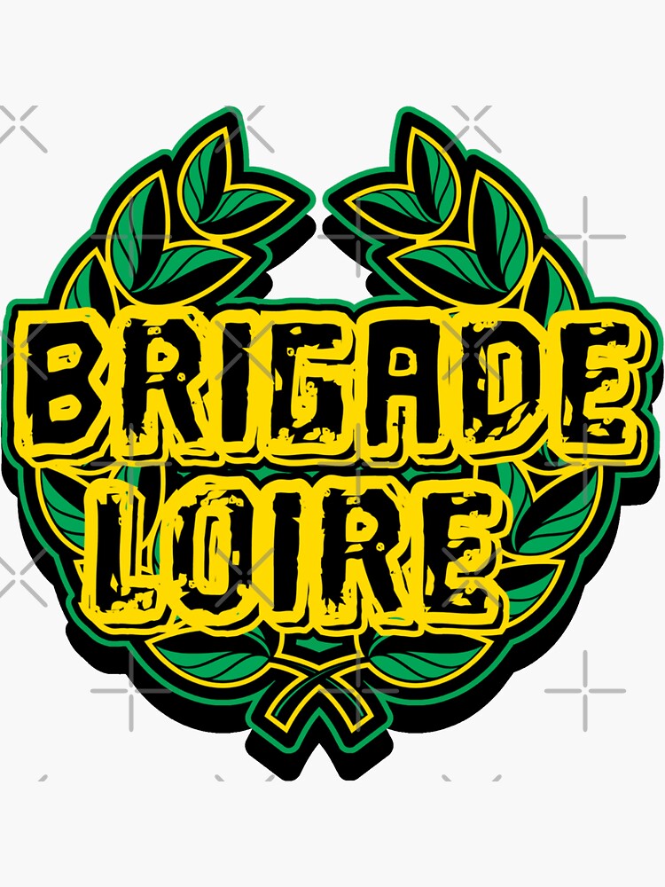Brigade Loire Logo BRIGADE LOIRE Tribune Loire EUR 13,00 PicClick