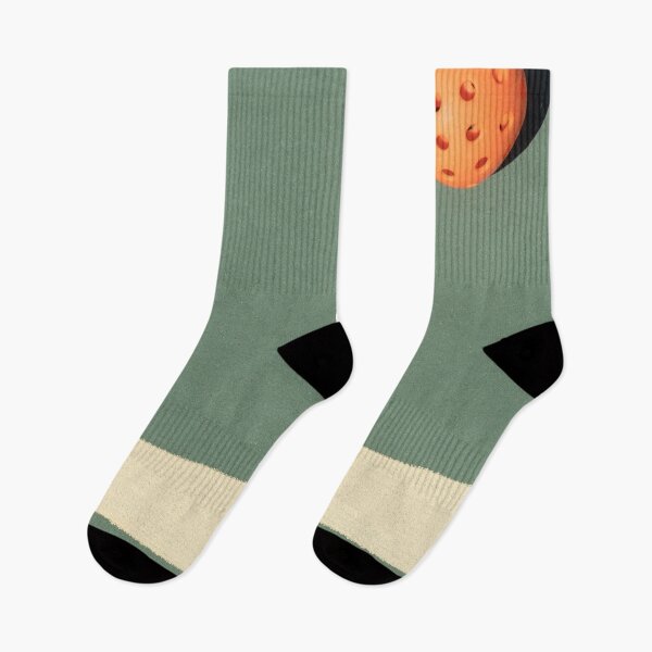 Artikelvorschau, Minimalistischer Pickleballplatz mit Ball entworfen und verkauft von OutofFocusShop.
