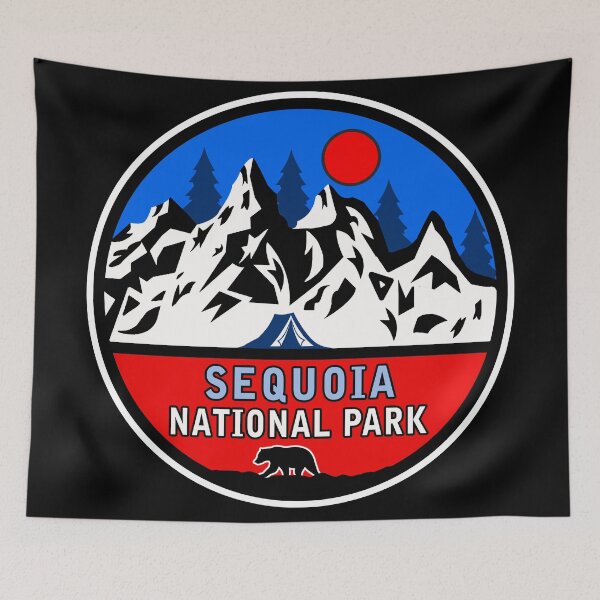 Item preview, Sequoia National Park designed and sold by Nature-Book.