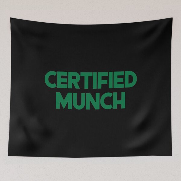 Item preview, CERTIFIED MUNCH. COLOR DESIGN designed and sold by Rejiboustarts.