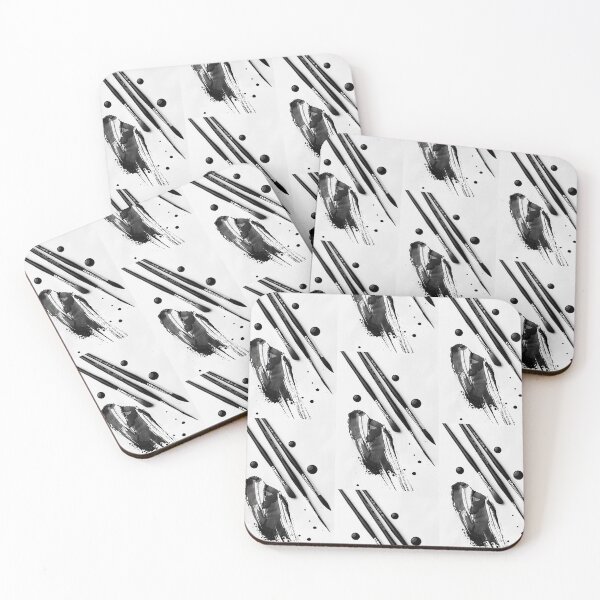 Item preview, Monochromatic Swirl: Brushstroke Expression designed and sold by Piotrek0001.