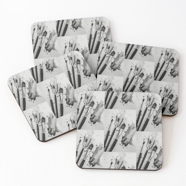 Item preview, Monochromatic Swirl: Brushstroke Expression designed and sold by Piotrek0001.