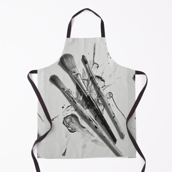 Item preview, Monochromatic Swirl: Brushstroke Expression designed and sold by Piotrek0001.