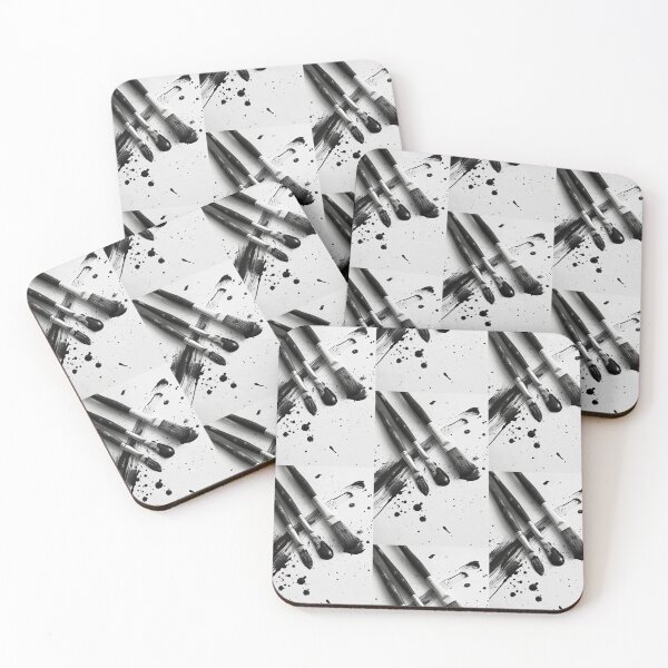 Item preview, Monochromatic Swirl: Brushstroke Expression designed and sold by Piotrek0001.