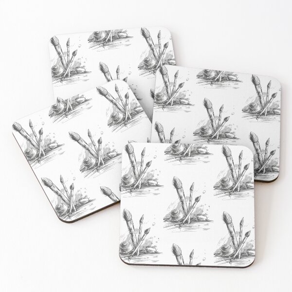Item preview, Monochromatic Swirl: Brushstroke Expression designed and sold by Piotrek0001.