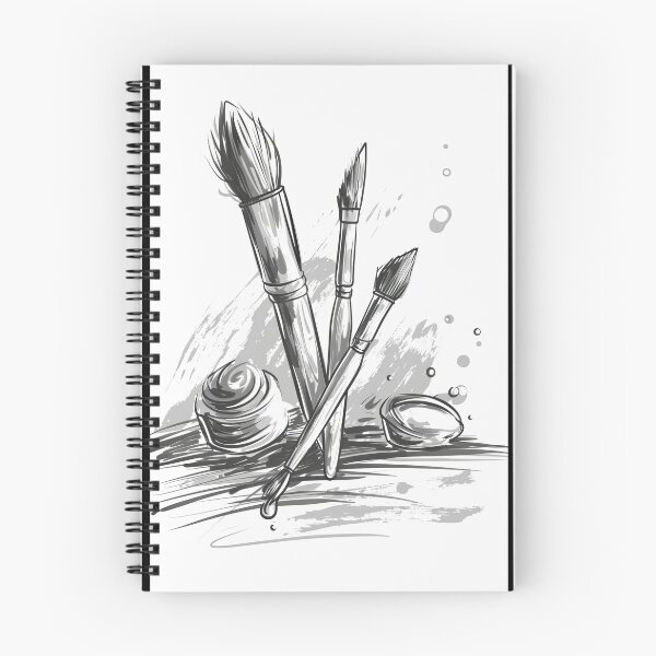 Item preview, Monochromatic Swirl: Brushstroke Expression designed and sold by Piotrek0001.