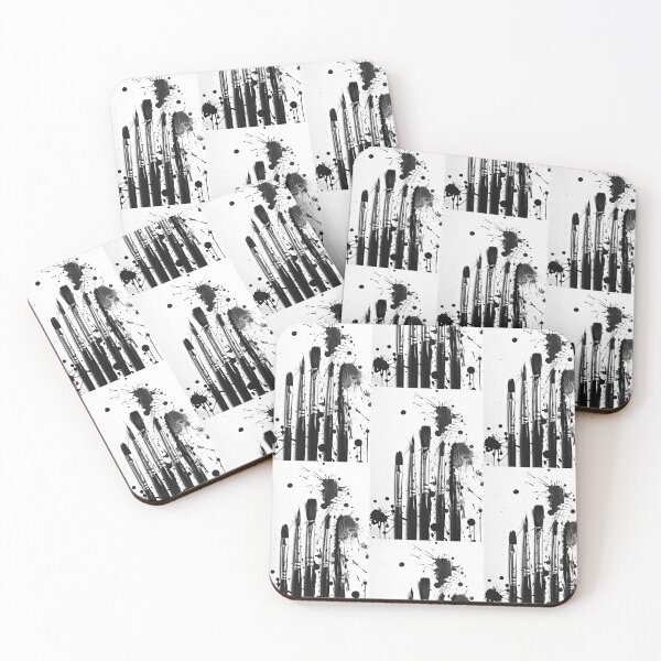 Item preview, Monochromatic Swirl: Brushstroke Expression designed and sold by Piotrek0001.
