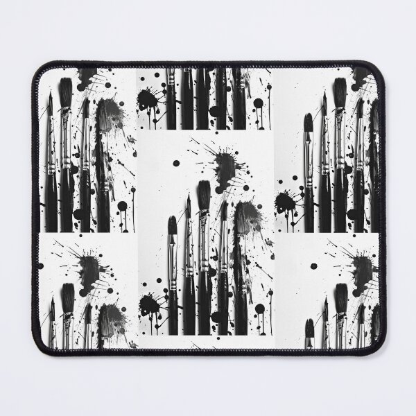 Item preview, Monochromatic Swirl: Brushstroke Expression designed and sold by Piotrek0001.