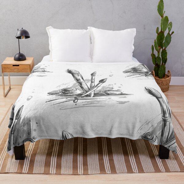 Item preview, Monochromatic Swirl: Brushstroke Expression designed and sold by Piotrek0001.