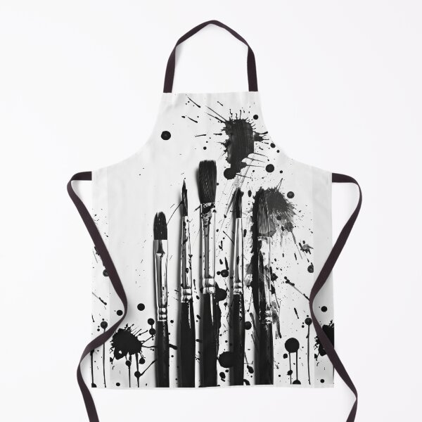 Item preview, Monochromatic Swirl: Brushstroke Expression designed and sold by Piotrek0001.