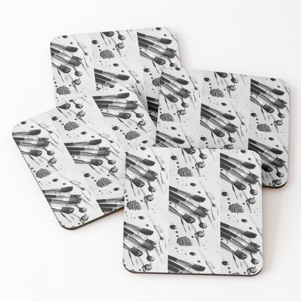 Item preview, Monochromatic Swirl: Brushstroke Expression designed and sold by Piotrek0001.