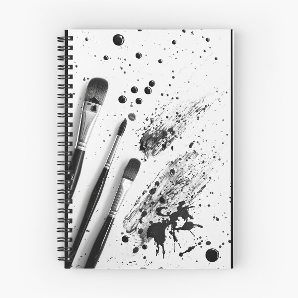 Item preview, Monochromatic Swirl: Brushstroke Expression designed and sold by Piotrek0001.