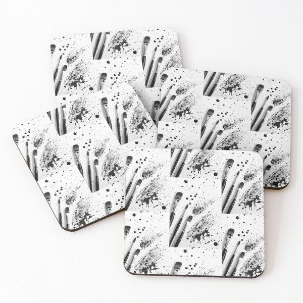 Item preview, Monochromatic Swirl: Brushstroke Expression designed and sold by Piotrek0001.