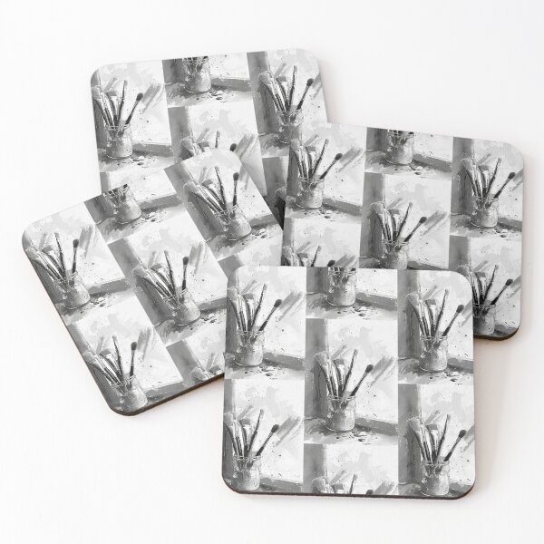 Item preview, Monochromatic Swirl: Brushstroke Expression designed and sold by Piotrek0001.