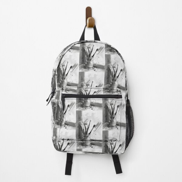 Item preview, Monochromatic Swirl: Brushstroke Expression designed and sold by Piotrek0001.