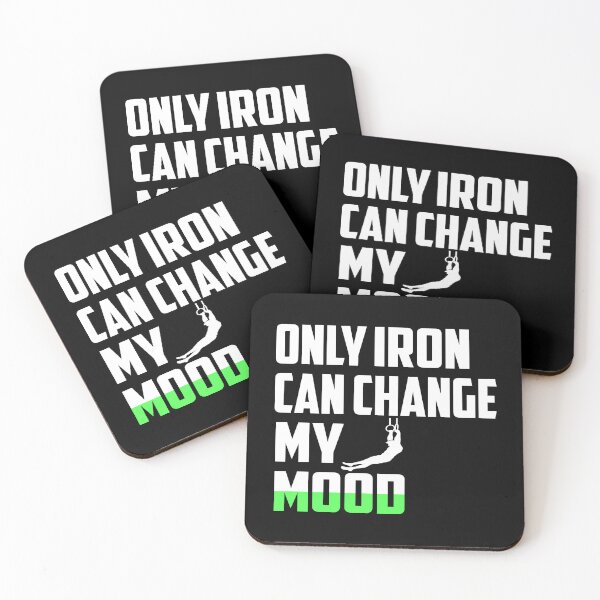 Item preview, Only Iron Can Change My Mood designed and sold by TheFineShirt.
