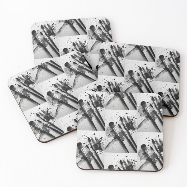 Item preview, Monochromatic Swirl: Brushstroke Expression designed and sold by Piotrek0001.