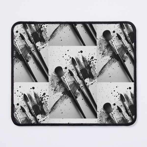 Item preview, Monochromatic Swirl: Brushstroke Expression designed and sold by Piotrek0001.