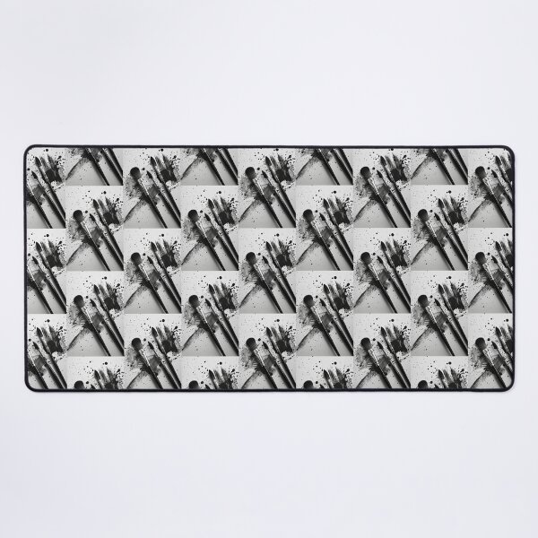 Item preview, Monochromatic Swirl: Brushstroke Expression designed and sold by Piotrek0001.